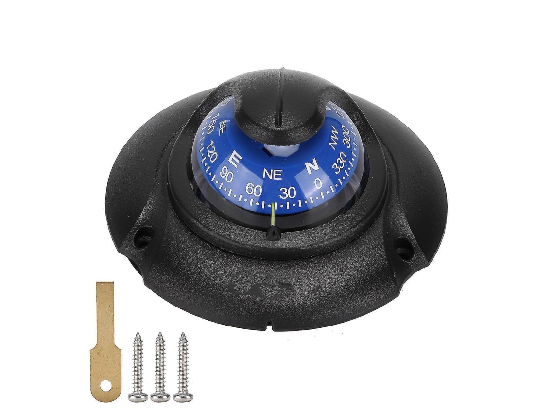 Bússola magnética multifuncional de alta precisão com luz LED AQUAFORGE