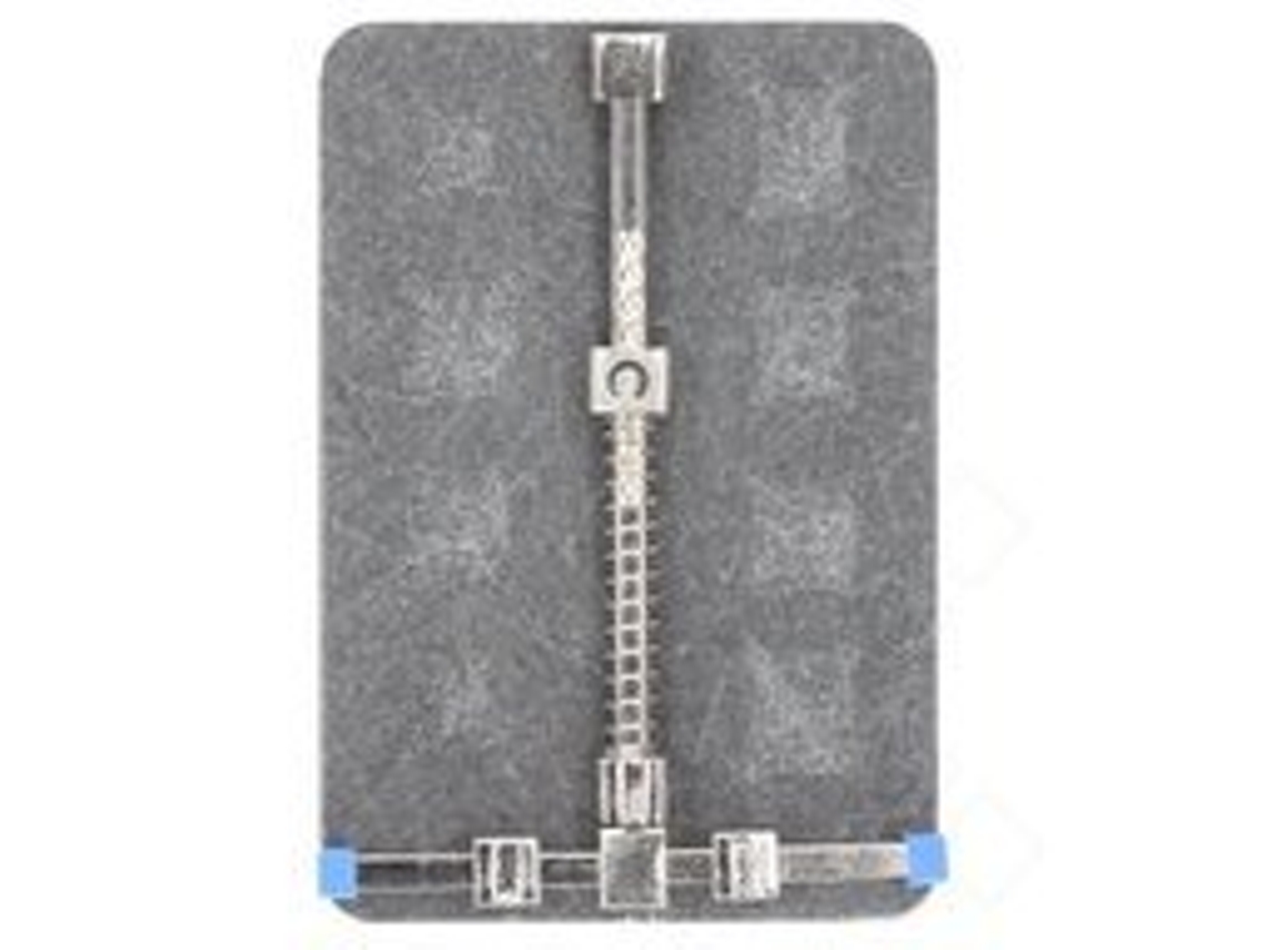 Suporte Best Bst Universal Placas Inox Cinzento