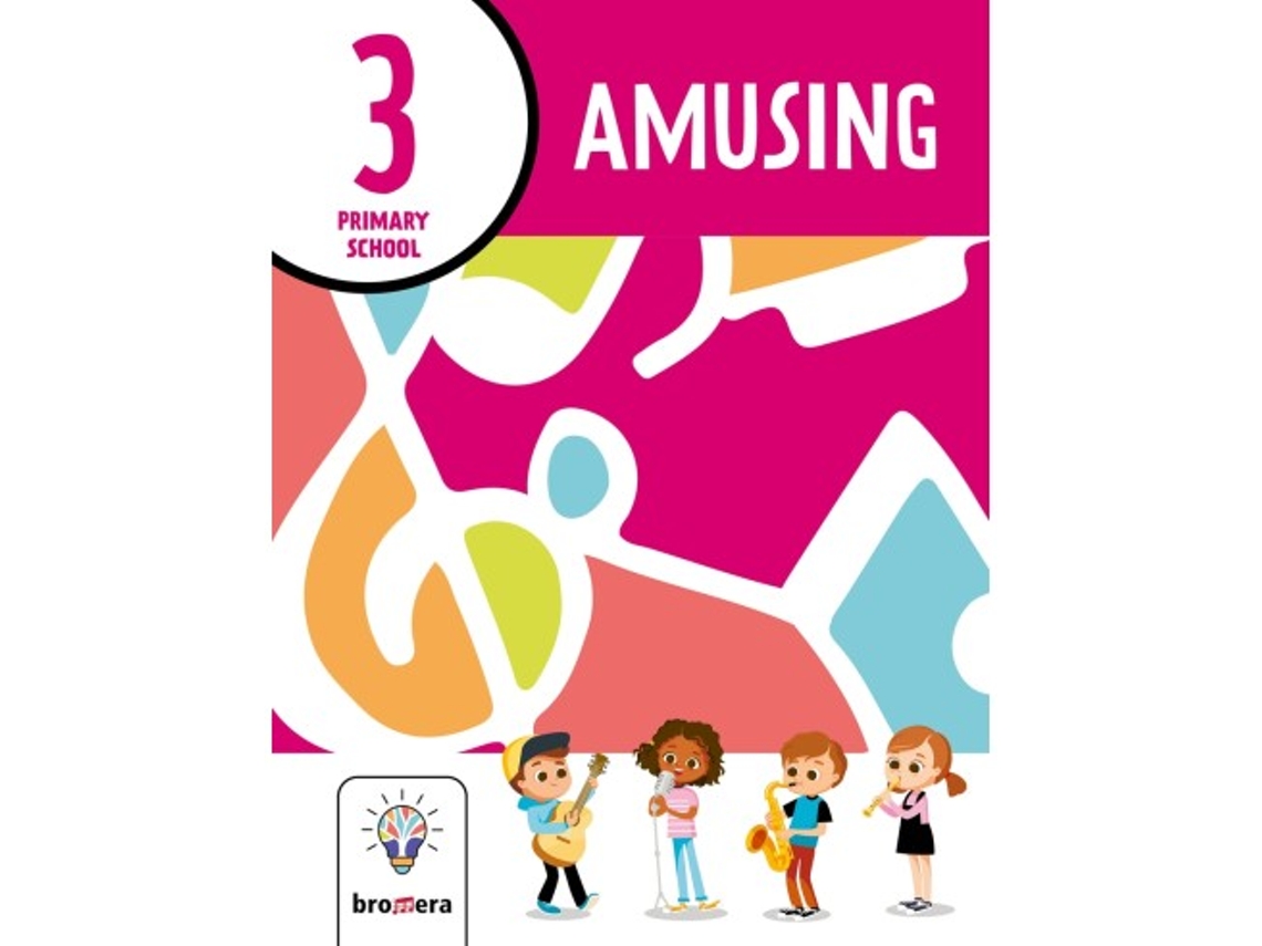 Livro Amusing 3r Ep. Projecte Fèrtil Anglés Da Editorial Bromera De Edebe 2022 (inglês)