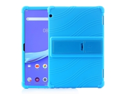 Capa De Silicone Halinuia Com Suporte Oculto Para Lenovo Tab E10