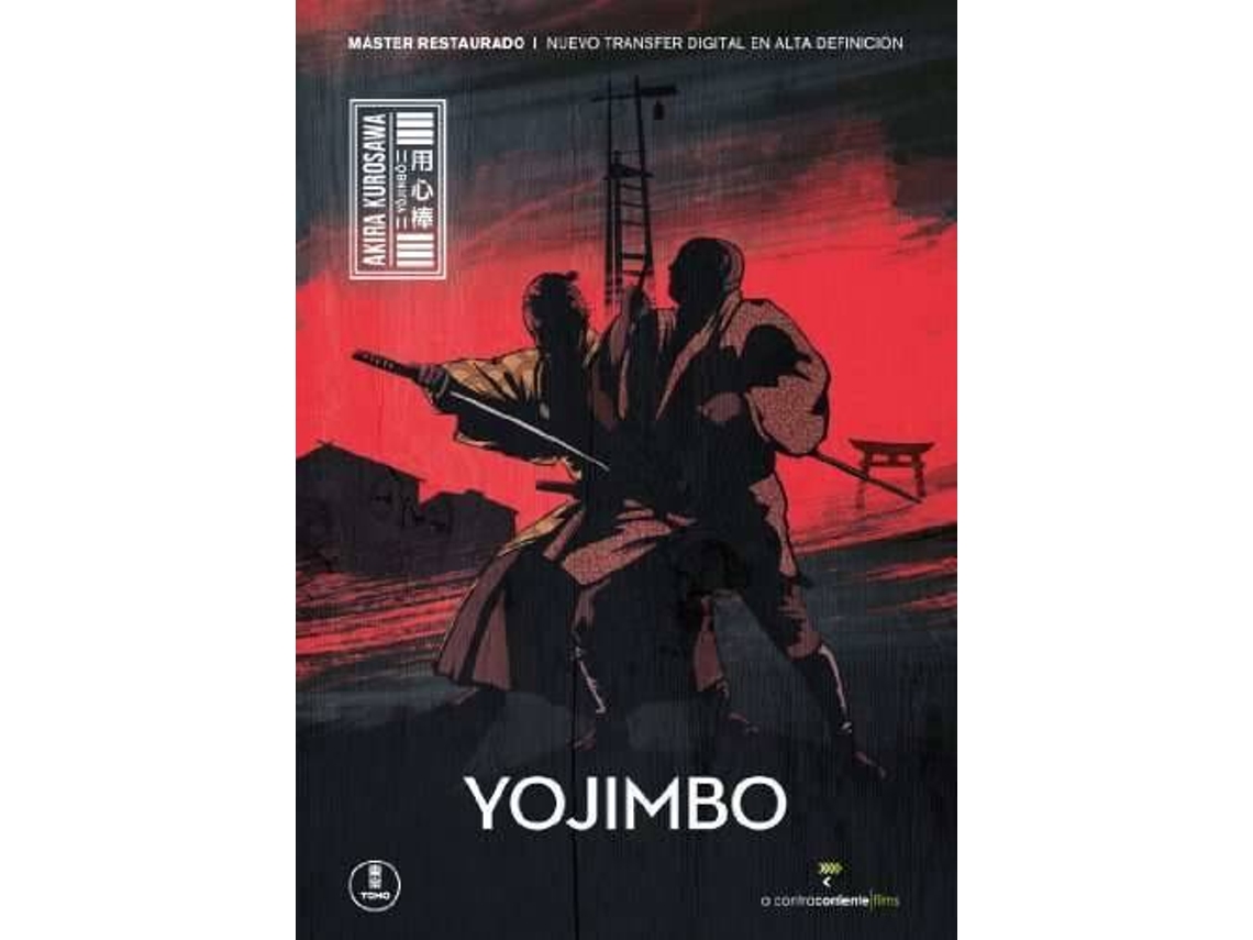 DVD Yojimbo (Edição em Espanhol)