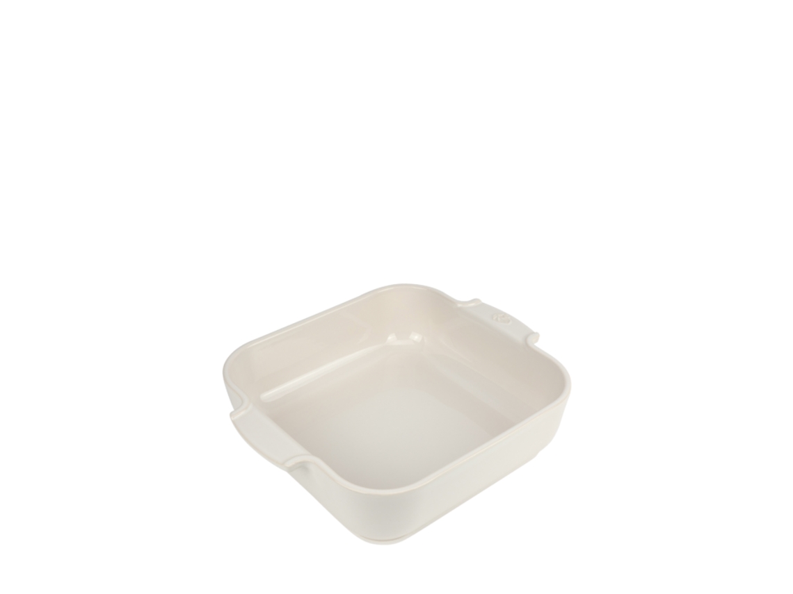 Assadeira Appolia Quadrada 28 Cm Ecru PEUGEOT