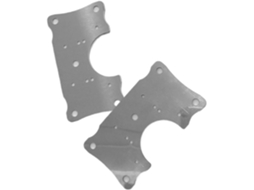 Conjunto De 20 50 100 Placas Reparo Para Dobradiças Armários E Eletrodomésticos, Ideal Para Instalação E Montagem Em