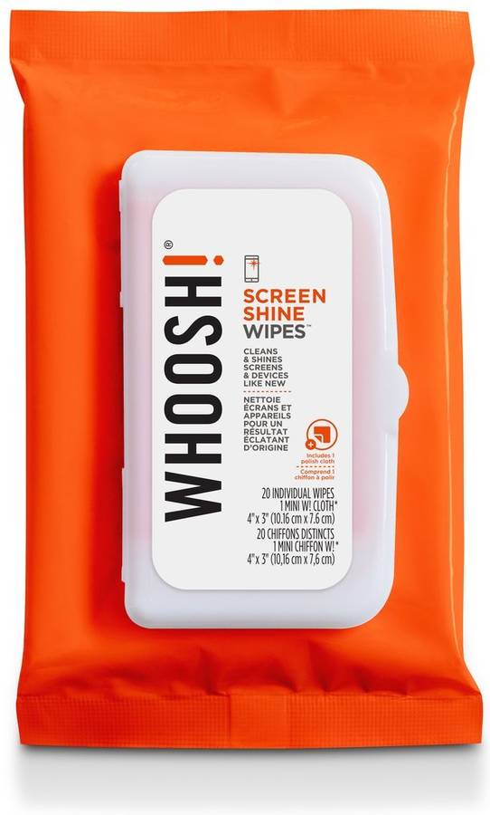Toalhetes de Limpeza WHOOSH! Wipes (20 unidades)