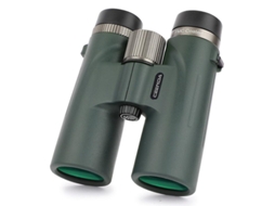 Binóculos Potentes 12x42 Hd Bak4 Prisma Lentes Fmc Anti Neblina Nitrogênio Pressurizado Ip68 Observação Pássaros Camping Caça Caminhadas Verde Yizhood