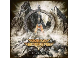 CD Bonfire - Legends (2CDs)