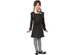 Fato de Menina DISFRAZZES Rapariga Tenebrosa (Tam: 3 a 4 anos)