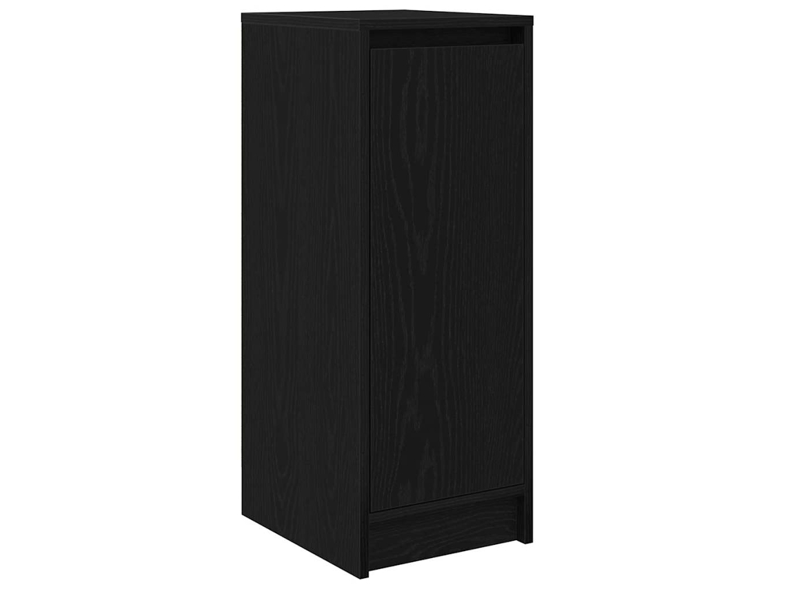 Sapateira Carvalho Preto MAISON EXCLUSIVE 29,5x34x76 cm