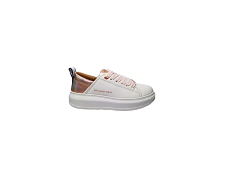 Sapatilhas De Mulher Alexander Smith Basse Pele Branco (36)