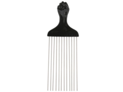 Peine De Metal Profesional Para Desenredar E Pentear O Cabelo