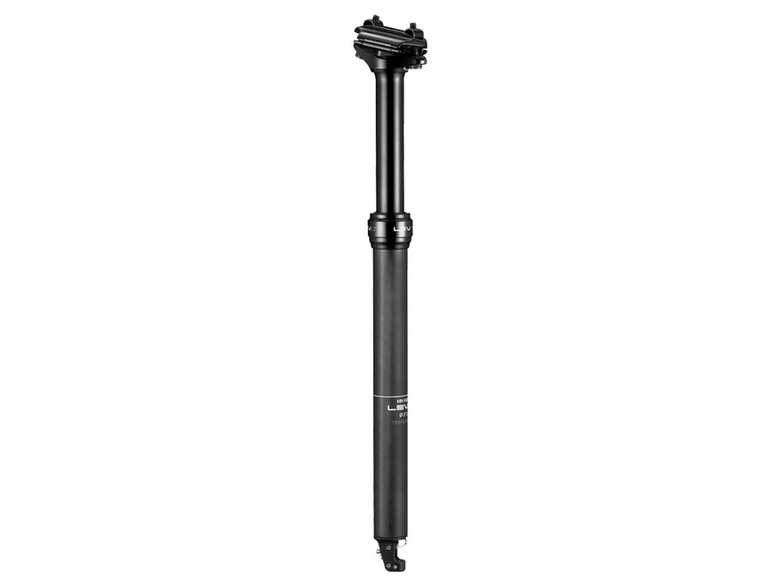 Espigão Selim Telescópico Lev Ci 2020 120 Mm Prateado 340-460 Mm / 27.2 Mmkind Shock