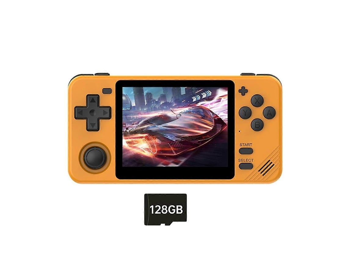 Console De Videogame Portátil Rgb10x Com Tela Ips De 3,5 Polegadas E 128 Gb De Código Aberto Para Simulador Psp VONKELIOS