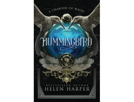 Livro Hummingbird A Charade Of Magic de Helen Harper (Inglês)