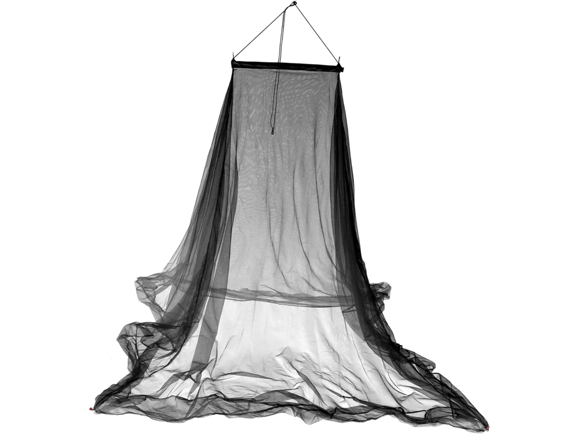 Mosquiteiro Para Cama De Casal, Durável, Leve E Compacto Para Camping, Com Ganchos Adesivos Para Fácil Instalação E