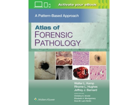 Livro Atlas of Forensic Pathology A Pattern Based Approach Print eBook with Multimedia de Walter L Kemp (Inglês - Capa Dura)