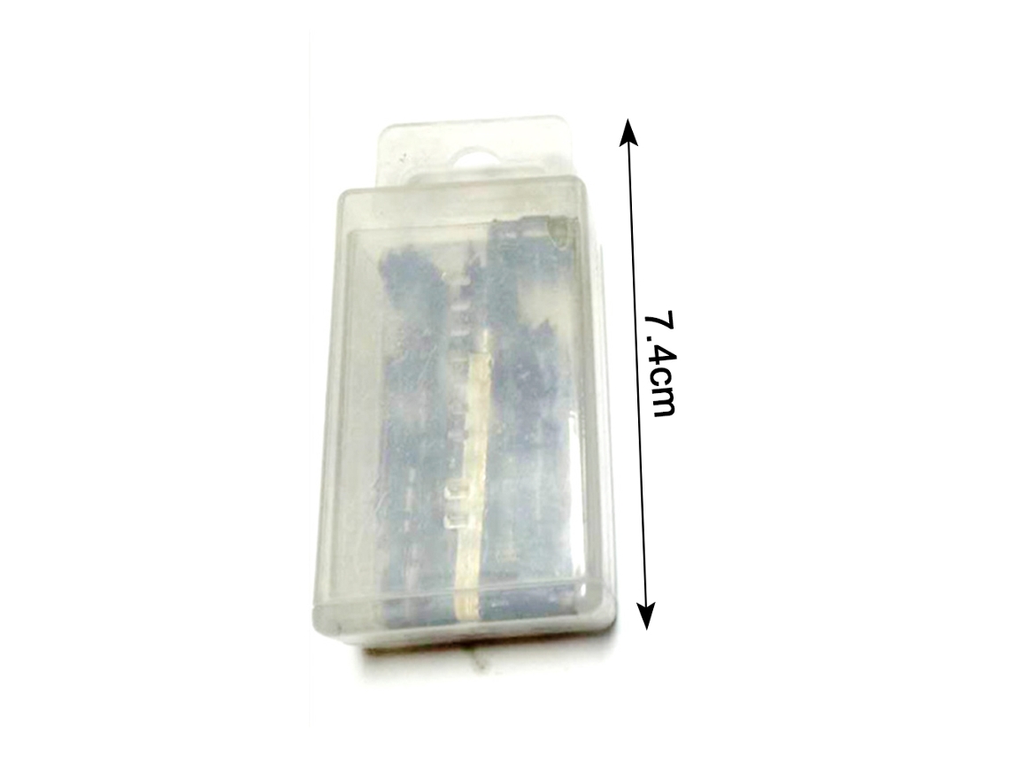 Conjunto De Brocas De Alta Velocidade Laxiscreed Para Remoção De Soldaduras Por Pontes E Dupla Face