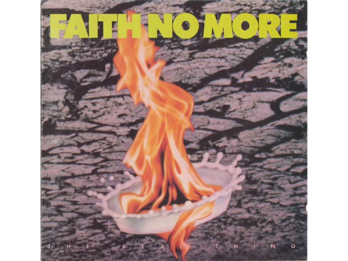 CD Faith No More - The Real Thing