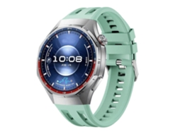 Pulseira De Silicone De Cor Sólida Com Conexão Perfeita Para Huawei Watch Gt 6 Pro