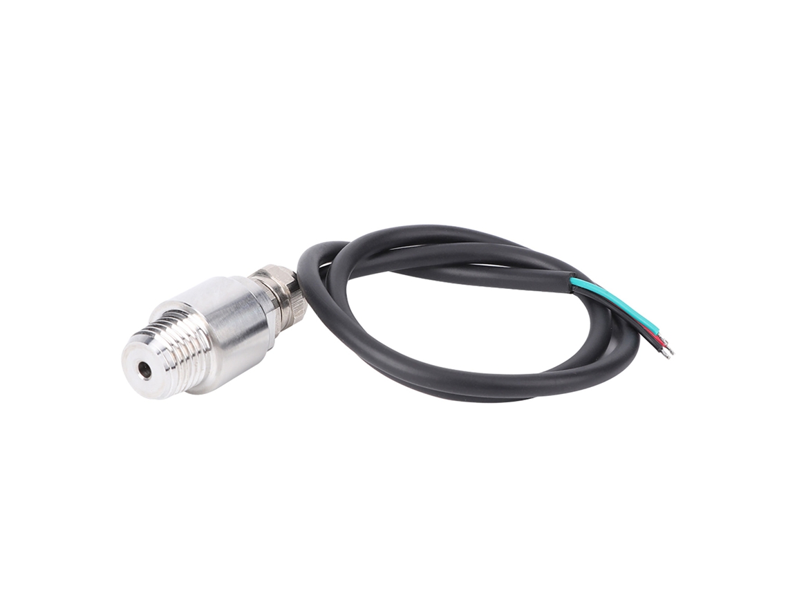 Transmissor De Pressão Laxiscreed Com Interface Npt1/4 E Alimentação Dc 5v Para Compressores De Ar