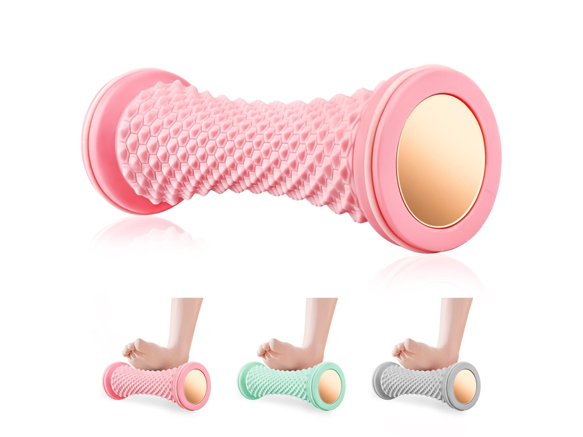 Lurelia Kit De Massagem Para Pés, Rolo E Bola, Fascite Plantar, Tpe, Uso Diário