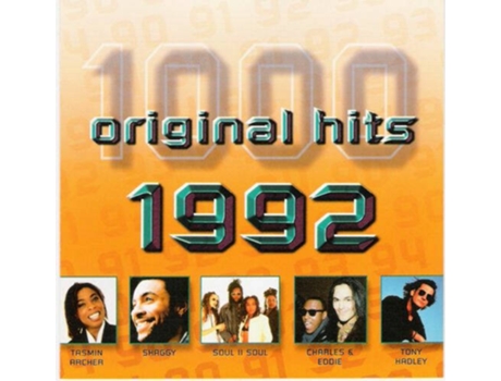 Cd 1000 Original Hits 1992 Emi Plus
