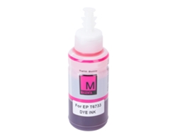 Tinta vermelha para impressoras jato de tinta, bem lacrada, armazenamento conveniente, substituta compatível.