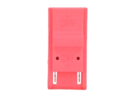 Conector Curto Rcm Jig Para Switch Joycon Vermelho