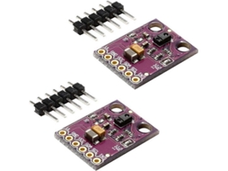 Módulo Sensor De Gestos Rgb 2 Peças Apds 9960 Com Reconhecimento De Gestos Manuais E Direção De Movimento, Módulo Infravermelho Br Aquaforge