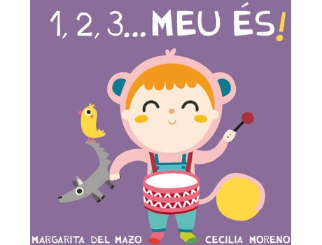 Livro 1,2,3...Meu és!