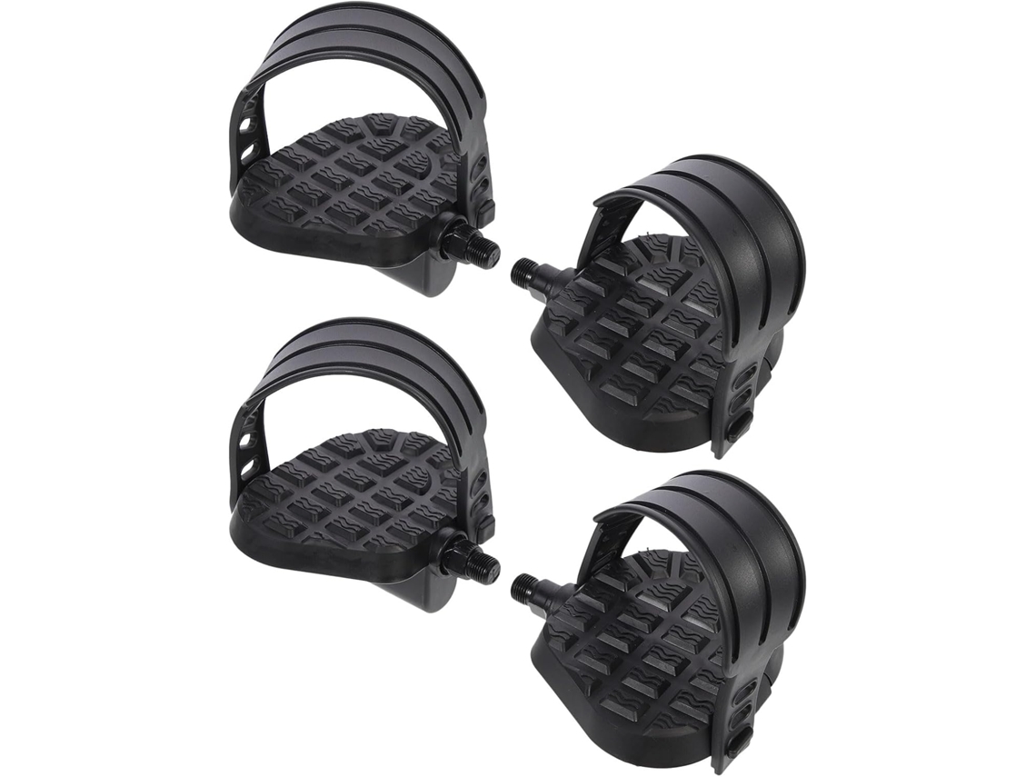Pedais Antiderrapantes Mikinona Para Bicicleta Ergométrica, 2 Pares,