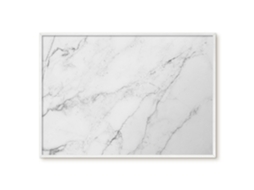 Magnetic Board For Wall Wood Texture For The Bedroom Espelharte (100x70 Cm)