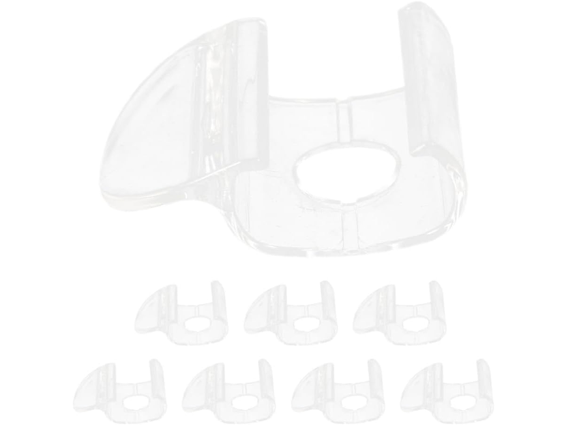 Conjunto De 8 Puxadores Sem Fio Para Persianas Puxadores Transparentes Para Persianas De Rolo, Ace Gokoco