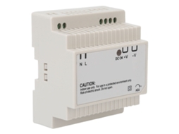 Conversor De Tensão 60w Com Transformador Em Rail Din, Entrada 100‑240v, Saída 24v, Regulador De Energia Industrial
