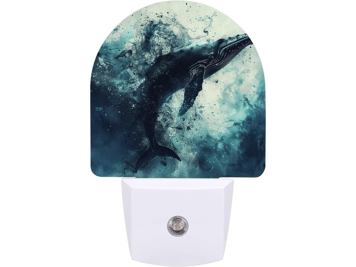Luminária De Parede Quarto, Banheiro, Corredor, Com Sensor Crepuscular, Quarto, Banheiro, Cozinha, Corredor E