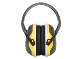 Toucas Auriculares De Redução De Ruído Leve Ajustável Para Bebês Dormir Estudar Amarelo