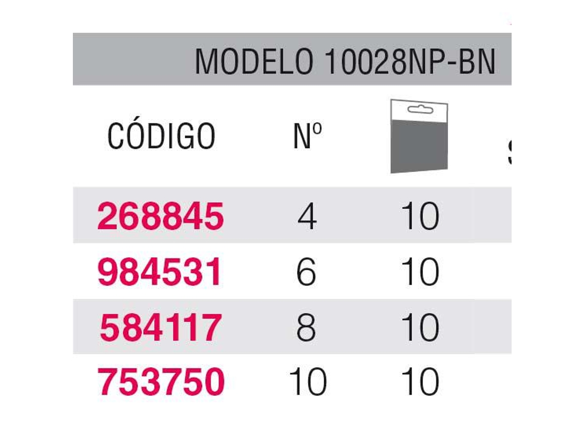 Mustad 10028np Bn Sode
