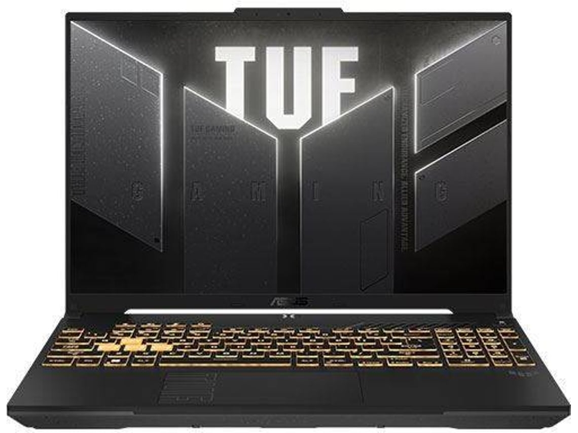 Portátil Gaming ASUS TUF F16 FX607VU (Outlet Caixa Aberta - Intel Core i7-13620H - NVIDIA GeForce RTX 4050 - RAM: 32 GB - 1 TB SSD - 16'')