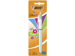 Esferográfica Fun 4 Cores BIC 1 un