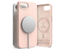 Capa De Silicone Magnético Ringke Para Magsafe Para Iphone 16e Protetora