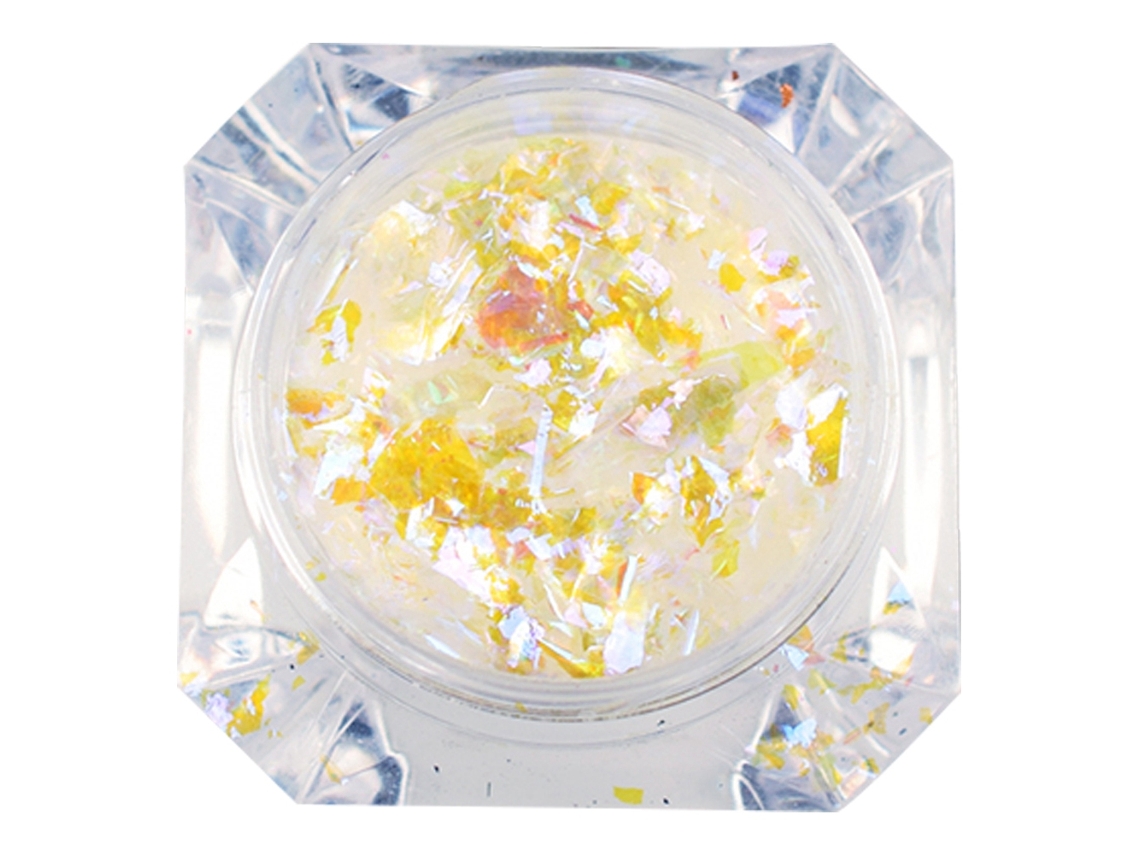 Pó De Efeito De Espelho Para Unhas Em Cromo Pigmento Glitter Decoração Manicure Seguro 10