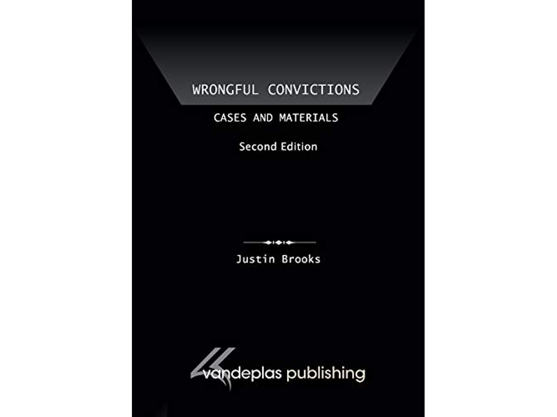 Livro Wrongful Convictions de Justin Brooks (Inglês)