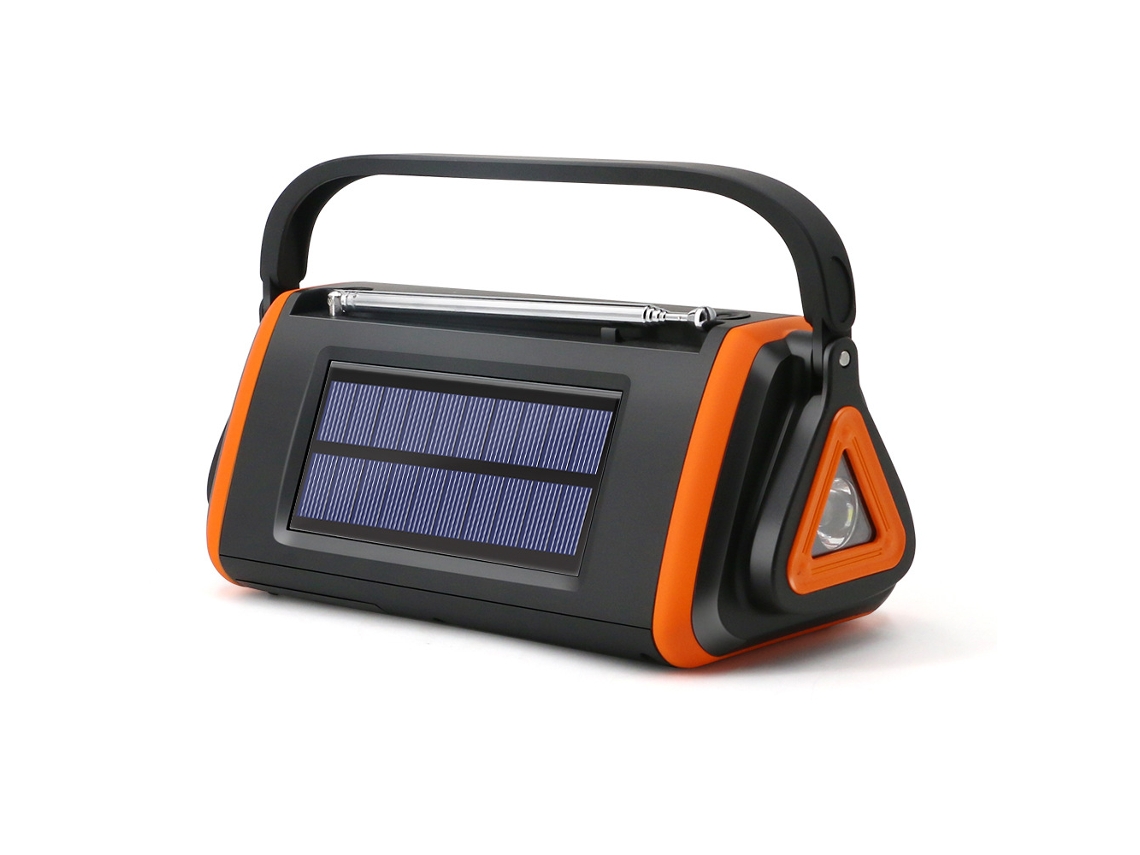 Rádio De Emergência, Alarme Manual De Geração De Energia Solar, Previsão Do Tempo Brilvibera