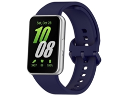 Pulseira De Silicone Com Fivela Colorida E Cor Sólida Xdfind Para Samsung Galaxy Fit3 Sm-r390