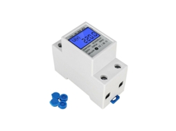 Medidor De Energia Elétrica Medidor De Energia Digital Din 80 A 220 V Lcd Din Medidor De Média/corrente Medidor De Consumo Não Calibrado Brilvibera