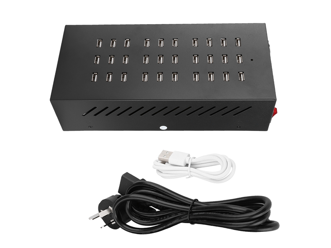 Estação de Carregamento Hub Usb 30 Portas LAXISCREED