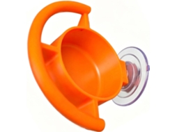Alimentador De Pássaros De Plástico Para Janela Com Ventosa Potente Para Fixação Estável E Plataforma.