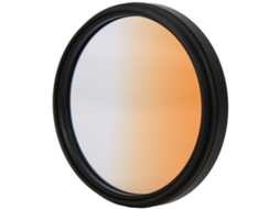 Junestar 52mm Lens Gradient Filter For Canon/ Nikon/ Sony/ Olympus/ Fuji Camera Filtergradient Orange LAXISCREED
