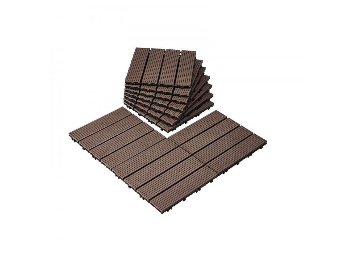 Conjunto De Pisos Modulares, Wpc E Revestimentos Impermeáveis Para Interior E Exterior Tekmaquinas