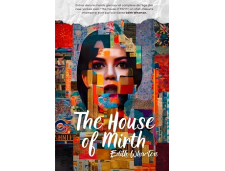 Livro The House of Mirth de Edith Wharton (Francês)