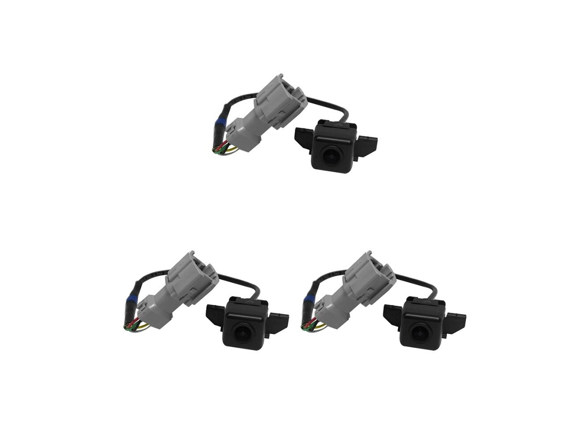 3x Nova Câmara de Marcha atrás 95760 3s102 para I45 Sonata Yf 2011 2014 (câmara de Estacionamento Traseira)